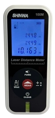 Máy đo khoảng cách laser Shinwa 100M